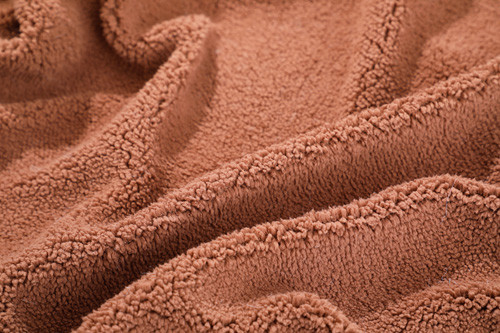 Zacht en Comfortabel, Warm en Voedend Shu Velveteen 170cm Wol Katoenen Mengselstof