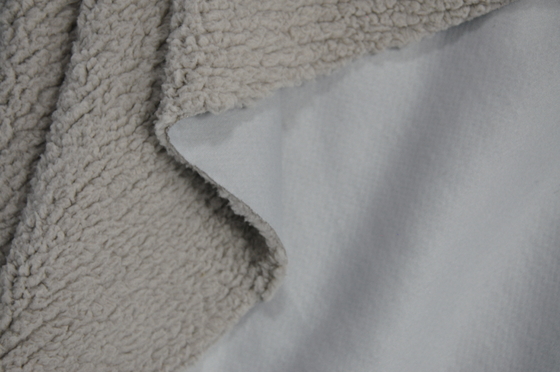 390 g/m² BONT: SHU VELVETEEN GEWEVEN STOF: Gebreide stof Gebonden leerstof