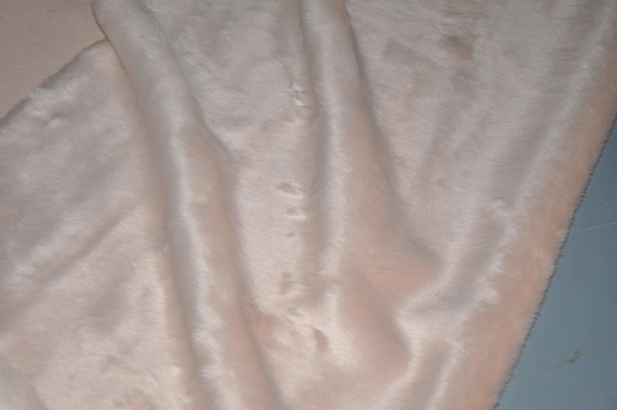 100% polyester 150cm CW of de Regelbare 550gsm-Stof van de Flanelvacht