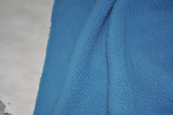 Polyester 150cm CW van 320gsm 100% of Regelbare Polaire Vachtstof