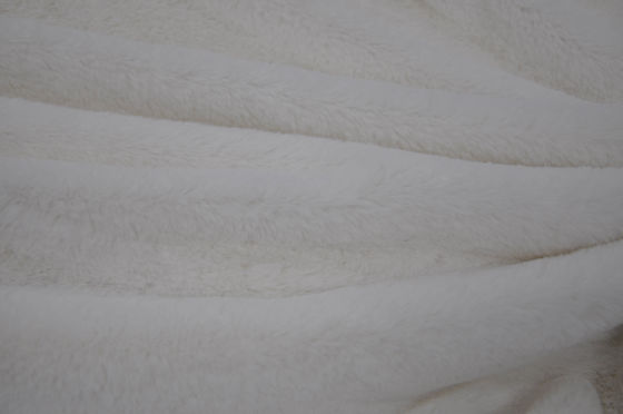 De Stoffen100% Polyester 150cm CW van het Fauxkonijn of Regelbaar
