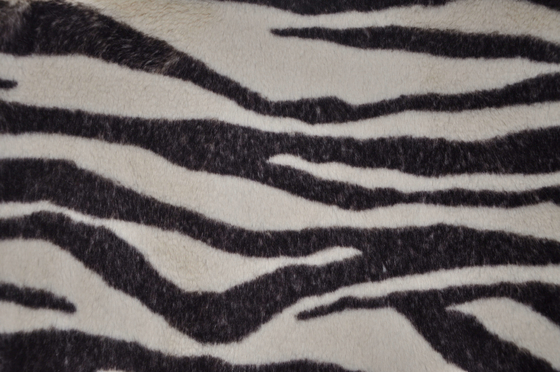 Gedrukte Imitatiekonijn100% Polyester 150cm CW of Regelbaar