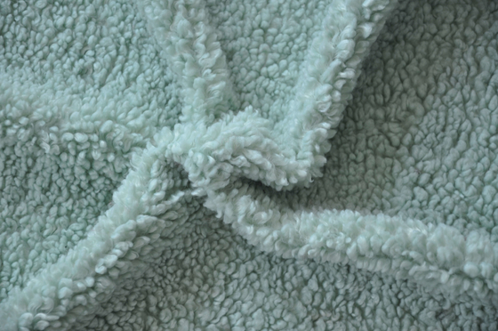 Comfortabel en Fijn Textielproduct voor Warmte en Manierafwijking gebreide stof