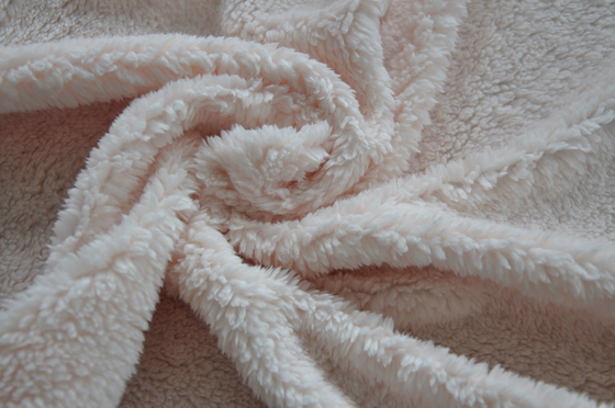 Rood Stevig Shu Velveteen 150cm Wol Katoenen Mengselstof