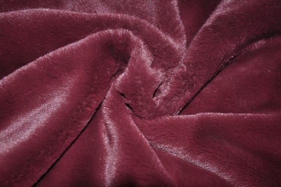 Faux Rabbit Fur Stof Realistisch &amp; Fluweelachtig glad
