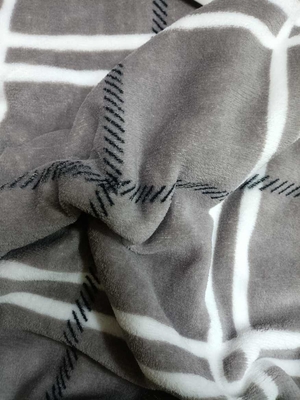 100% polyester 150cm CW of verstelbaar flannel fleece stof 210gsm
