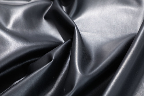 Permeabele 137cm Pu Leer Zwarte Stevige Duurzaam voor Outwear