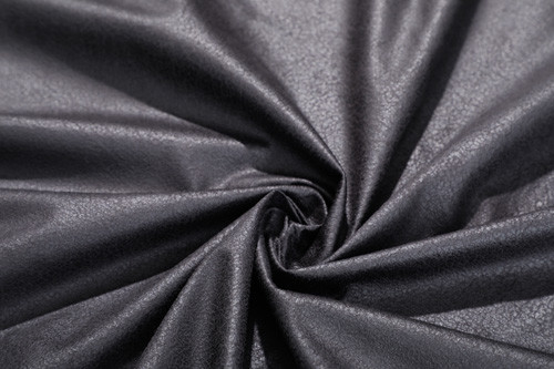 Deklaag Grey Faux Suede Fabric Polyester, de Elastische Stof van Faux Microsuede