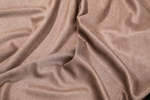 De bruine 150cm Faux Stof van Leernubuck, het Stevige Suède van Microfiber Faux