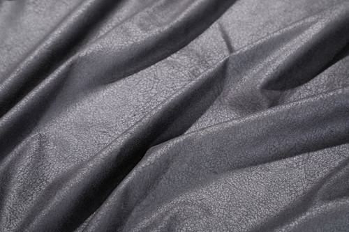 Deklaag Grey Faux Suede Fabric Polyester, de Elastische Stof van Faux Microsuede