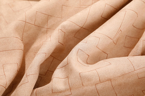Van de het Suèdestof van Faux van het jacquardpatroon de Polyester Sherpa