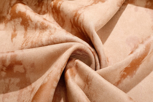 Gevormde Gedrukte Faux-Suèdestof voor Kleding 155cm Polyester