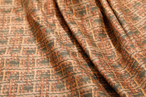 100 P die de Chocoladebruine Polyester van de Suèdestof met een laag bedekken door de Yard
