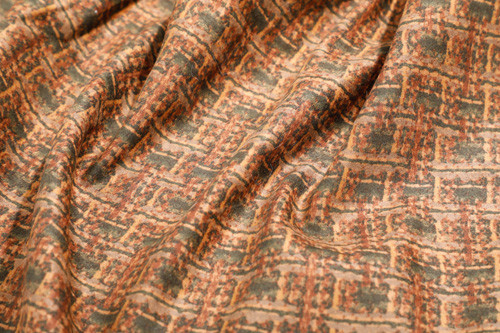 100 P die de Chocoladebruine Polyester van de Suèdestof met een laag bedekken door de Yard