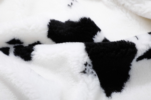 90 P 10 AC Sherpa Faux, de Vacht van Sherpa van het Jacquardpatroon
