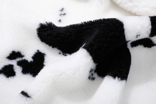 90 P 10 AC Sherpa Faux, de Vacht van Sherpa van het Jacquardpatroon