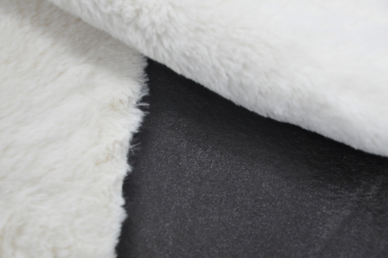 van het het konijnhaar van 410gsm 100%pu de toevallige openluchtkleding