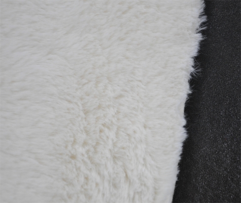 van het het konijnhaar van 410gsm 100%pu de toevallige openluchtkleding