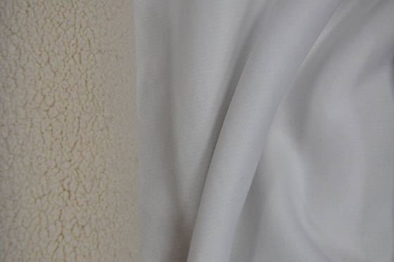 de Polyester van 380gsm 100% In entrepot breit Stof
