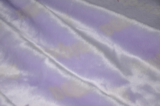 100% de vachtstof van het polyester460gsm flanel