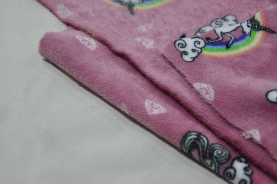 150cm 100% de Vachtstof 210gsm van het Polyesterflanel