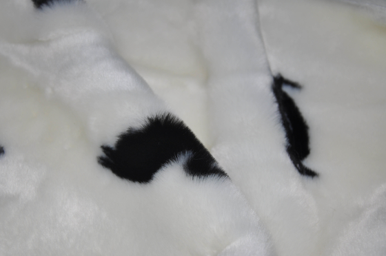De Stoffen Katoenen van de flanelvacht Polyester 150cm Gevormde 565gsm