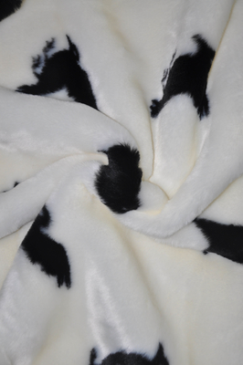 De Stoffen Katoenen van de flanelvacht Polyester 150cm Gevormde 565gsm