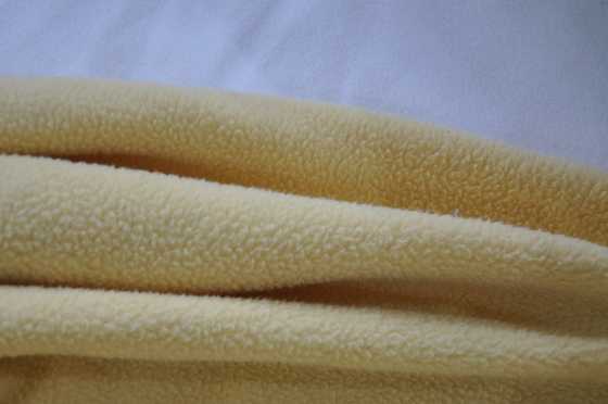 Polyester 150cm CW van 300gsm 100% of Regelbare Polaire Vachtstof