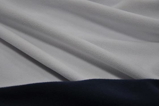150cm CW of de Regelbare Stof Lichtgewicht280gsm van de Polyester Polaire Vacht