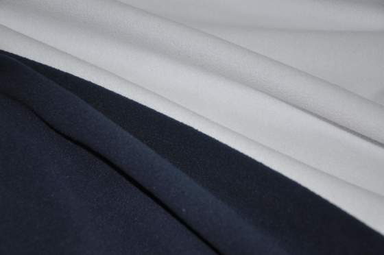 150cm CW of de Regelbare Stof Lichtgewicht280gsm van de Polyester Polaire Vacht