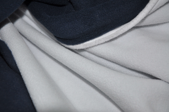 150cm CW of de Regelbare Stof Lichtgewicht280gsm van de Polyester Polaire Vacht