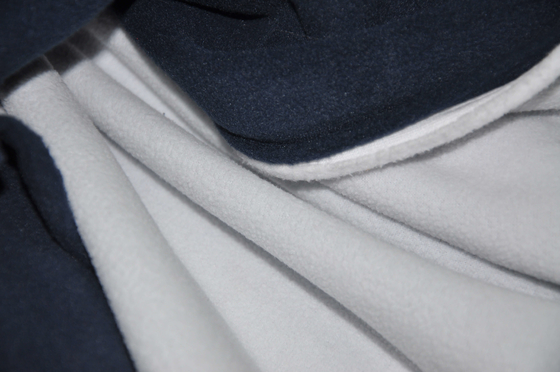 150cm CW of de Regelbare Stof Lichtgewicht280gsm van de Polyester Polaire Vacht
