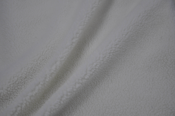 100% polyester 150cm CW of de Regelbare Stof van 300gsm Faux Sherpa