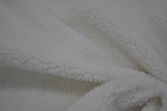 100% polyester 150cm CW of de Regelbare Stof van 300gsm Faux Sherpa