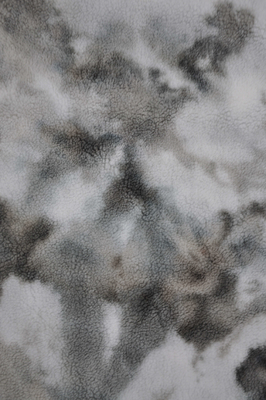 100 p-het Bontstof 150cm van Polyester verwarmt Stevige Sherpa Faux