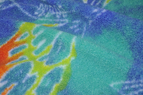 100% polyester 150cm CW of de Regelbare Stof van 400gsm Faux Sherpa