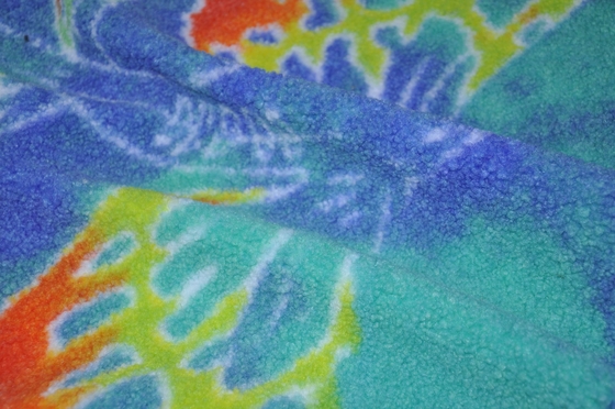 100% polyester 150cm CW of de Regelbare Stof van 400gsm Faux Sherpa