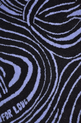 100% polyester 150cm CW of de Regelbare Stof van 335gsm Faux Sherpa