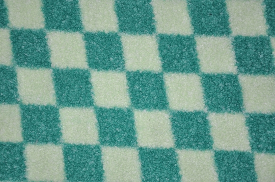 100% polyester 150cm CW of de Regelbare Stof van 345gsm Faux Sherpa