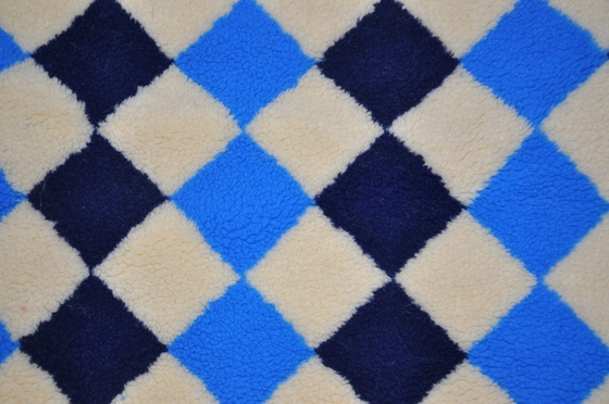 De Stof Faux van Sherpa van de jacquard100% Polyester 150cm Regelbare 535gsm