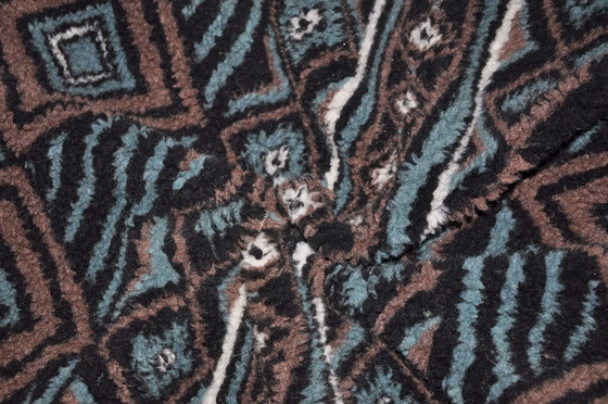 100% polyester 150cm CW of de Regelbare Stof van 400gsm Faux Sherpa