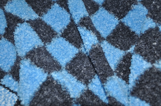 100% polyester 150cm CW of de Regelbare Stof van 315gsm Faux Sherpa