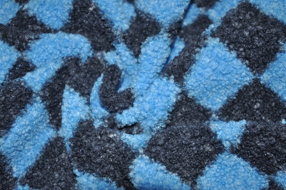 100% polyester 150cm CW of de Regelbare Stof van 315gsm Faux Sherpa