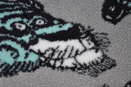 100% polyester 150cm CW of de Regelbare Stof van 400gsm Faux Sherpa