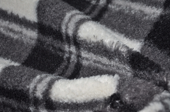 100% polyester 150cm CW of de Regelbare Stof van 330gsm Faux Sherpa