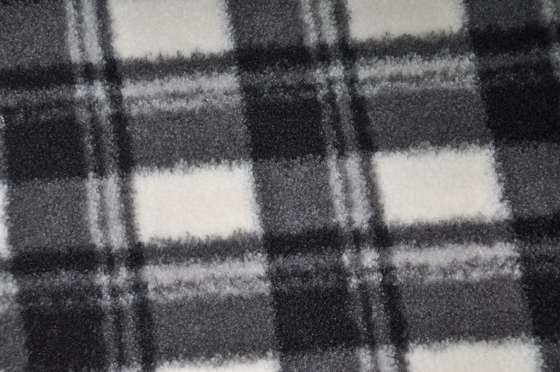 100% polyester 150cm CW of de Regelbare Stof van 330gsm Faux Sherpa