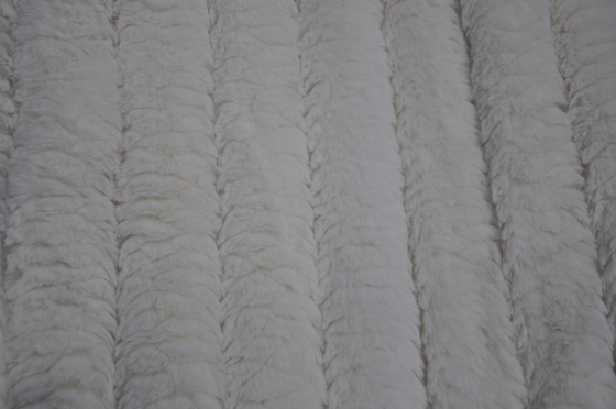 De Stoffen100% Polyester 150cm CW van het Fauxkonijn of Regelbaar