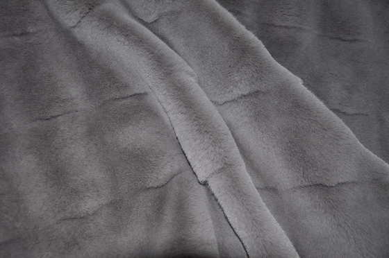 De Stoffen100% Polyester 150cm CW van het Fauxkonijn of Regelbaar