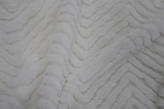 De Stoffen100% Polyester 150cm CW van het Fauxkonijn of Regelbaar