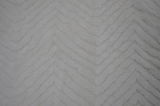 De Stoffen100% Polyester 150cm CW van het Fauxkonijn of Regelbaar